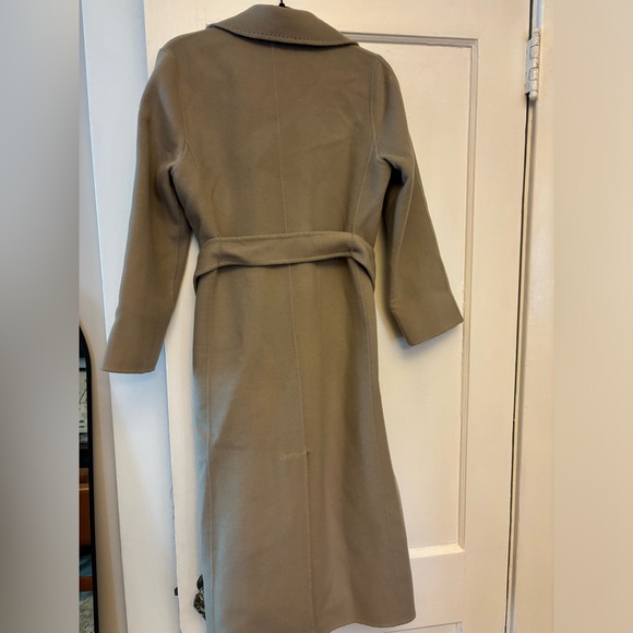 100% Wool Tailored Coat - Picture 3 of 6